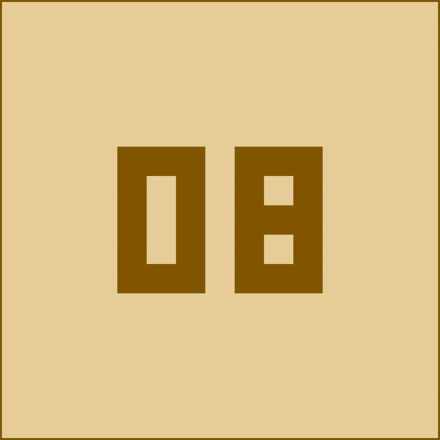 [Placeholder square, numbered 8.]